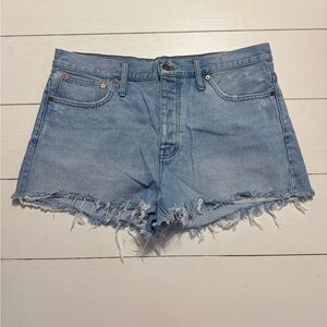 Madewell Relaxed Denim Shorts